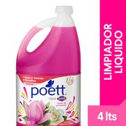 Limpiador Poett Flores de Primavera 4 L