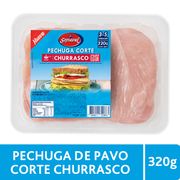 Pechuga de Pavo Corte Churrasco 320 g