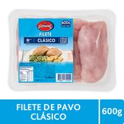 Filete de Pechuga de Pavo Sopraval Clásico 600 g