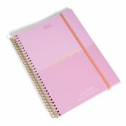 Planner Espiral Happy Surtido M7 80 Hojas