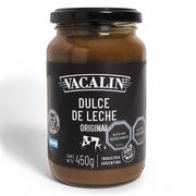 Dulce de Leche Frasco Vacalín 450 g