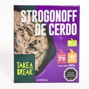 Strogonoff de Cerdo Take A Break 180 g