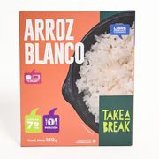 Arroz Blanco Take A Break 180 g