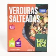 Verduras Salteadas Take A Break 180 g