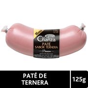 Paté La Crianza de Ternera 125 g