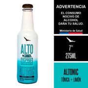 Cóctel Ice Tonic Alto del Carmen (Tónica + Limón) 7° 275 cc