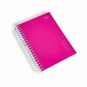 Agenda Ejecutiva Espiral M4 160 Hojas Pepper Rosa