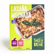 Lasaña Mechada Take A Break 600 g