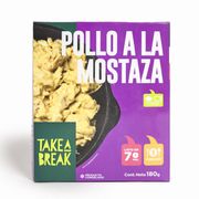 Pollo A La Mostaza Take A Break 180 g