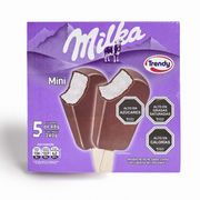 Mini Helado Milka 48 g Pack 5 un.