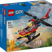 Lego City Helicópteros de Bomberos