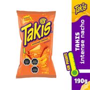 Snack Takis Intense 190 g