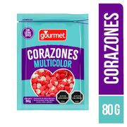 Corazones Gourmet Multicolor 80 g