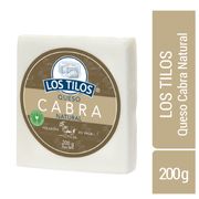 Queso Cabra Los Tilos Envasado Trozo 200 g