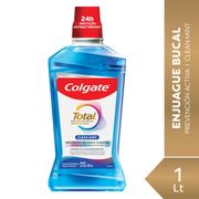 Enjuague Bucal Colgate Total Clean Mint 1 L