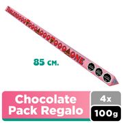 Pack Chocolate de Leche Toblerone 400 g