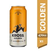 Cerveza Kross Golden Ale 5.3° 470 cc