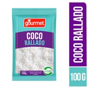 Coco Rallado Blanco Sobre 100 g