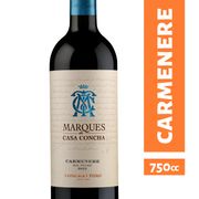 Vino Marques de Casa Concha Carmenere 750 cc