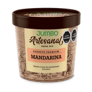 Helado Artesanal Mandarina 480 ml