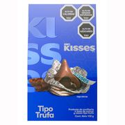 Chocolate Hershey's Kisses Trufa Bolsa 102 g