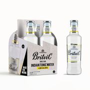 Pack 4 un. Bebida Tónica Britvic Low 200 cc