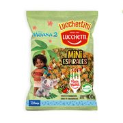 Lucchettini Tr3S Mini Espiral 400 g