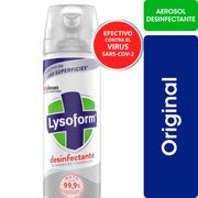 Desinfectante de Ambientes y Superficies Lysoform Original 360 cc