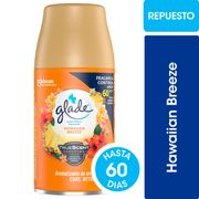 Desodorante Ambiental Glade Automático Repuesto Hawaiian Breeze 270 ml