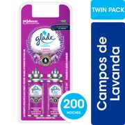 Desodorante Ambiental Glade Toque Twinpack Lavanda 9 g