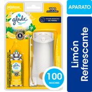 Aromatizante de Ambientes Glade Toque Limón Refrescante Aparato + Repuesto 9 g