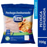 Pechuga de Pollo Deshuesada700 g