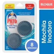 Pack 2 un. Pastilla para Estanque Pato Purific Marina 80 g