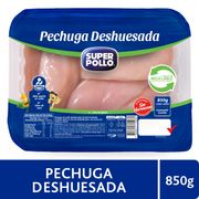 Pechuga Deshuesada 850 g