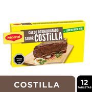 Caldo Sabor Costilla Maggi 12 Tabletas 120 g