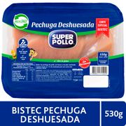 Bistec de Pechuga Deshuesada 530 g