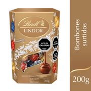 Bombones de Chocolate Surtido Lindt Lindor 200 g