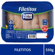 Filetitos de Pollo Deshuesados y Sin Piel 530 g