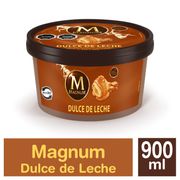 Helado Bresler Postre Magnum Dulce de Leche 900 ml