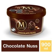 Helado Bresler Postre Magnum Choco Nuss 900 ml