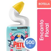 Gel Limpiador de Inodoro Pato Purific Edición Limitada Encanto Floral 500 ml