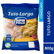 Trutro Largo Con Piel Super Pollo 800 g