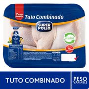 Tuto Combinado Super Pollo 1 kg Aprox