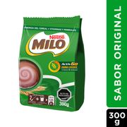 Saborizante para Leche Milo Polvo Chocolate 300 g