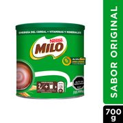 Saborizante para Leche Milo Polvo Chocolate 700 g