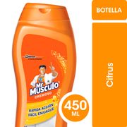 Limpiador en Crema Mr. Músculo Platinum Citrus 450 ml