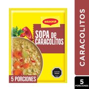 Sopa Maggi Caracolitos 76 g