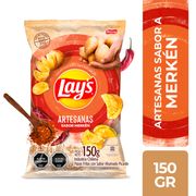 Papas Fritas Lay's Artesanas Merkén 150 g