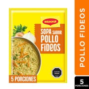 Sopa Maggi Pollo Fideos 70 g