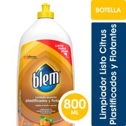 Limpiador de Pisos Blem Plastificados y Flotantes 800 ml